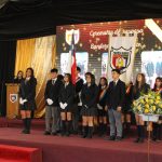 Ceremonia de Licenciatura 8° Básicos.